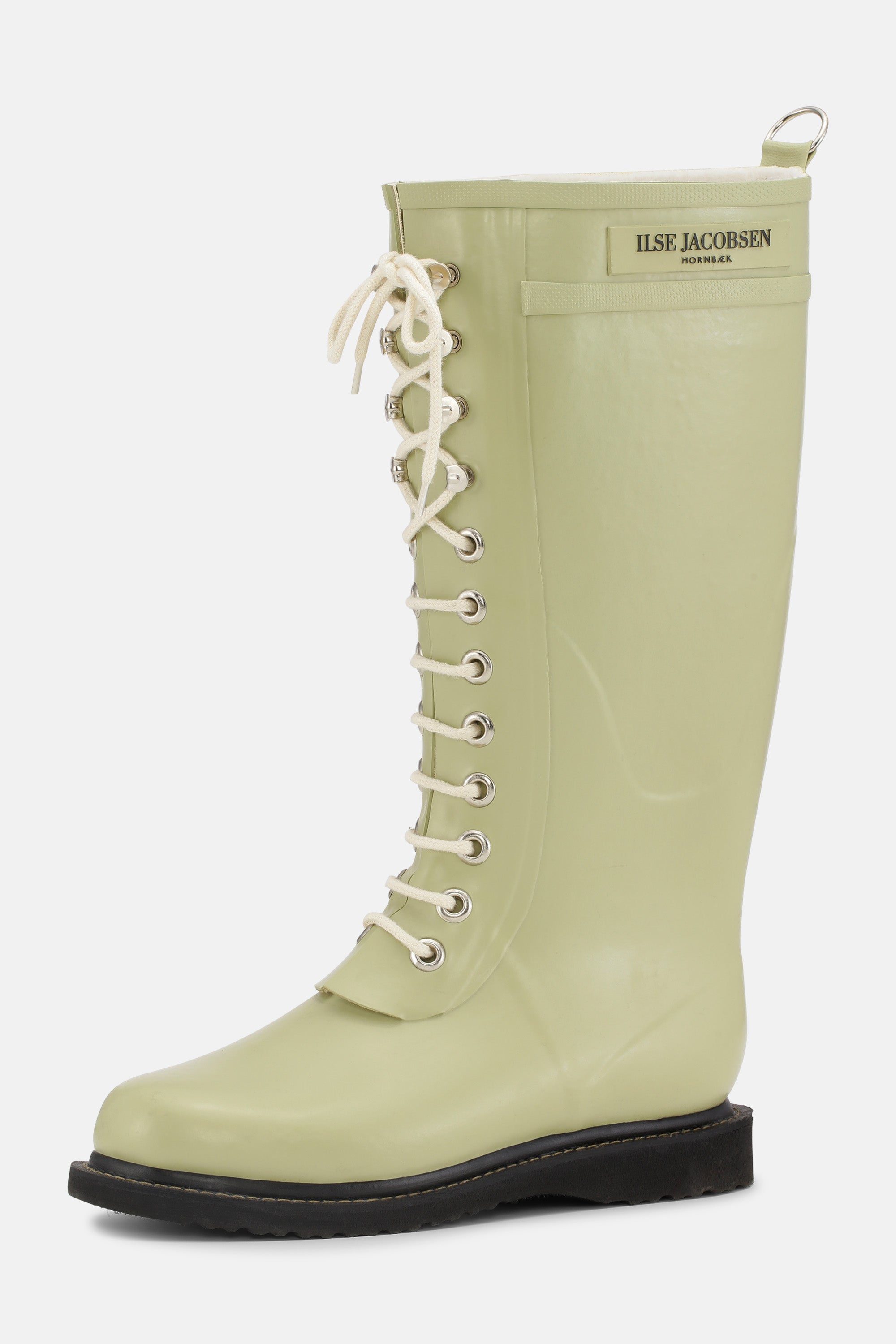 Ilse Jacobsen Hornbæk Footwear Long Rubber Boots Rain boots 459 Olive Grass